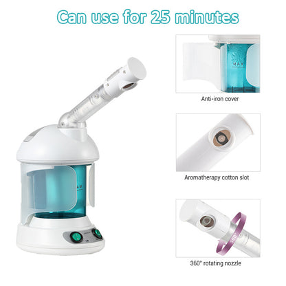 Vaporisateur Facial Relaxium™ – Hydratation & Soin Spa à Domicile