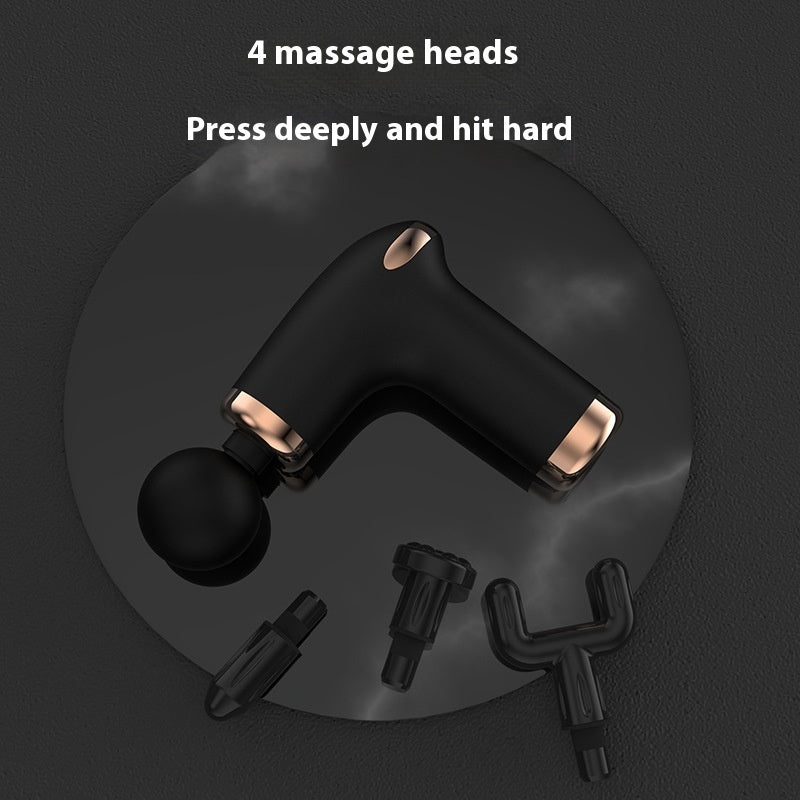 Relaxium™ Mini Massage Gun – Relieves Muscle Tension