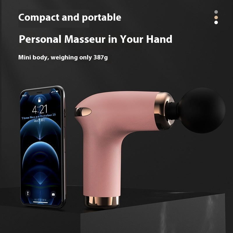 Relaxium™ Mini Massage Gun – Relieves Muscle Tension